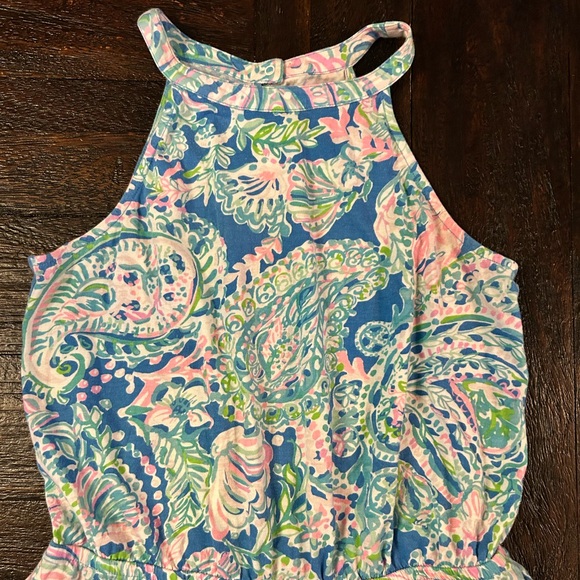 Lilly Pulitzer Cotton Floral Romper - Picture 2 of 9